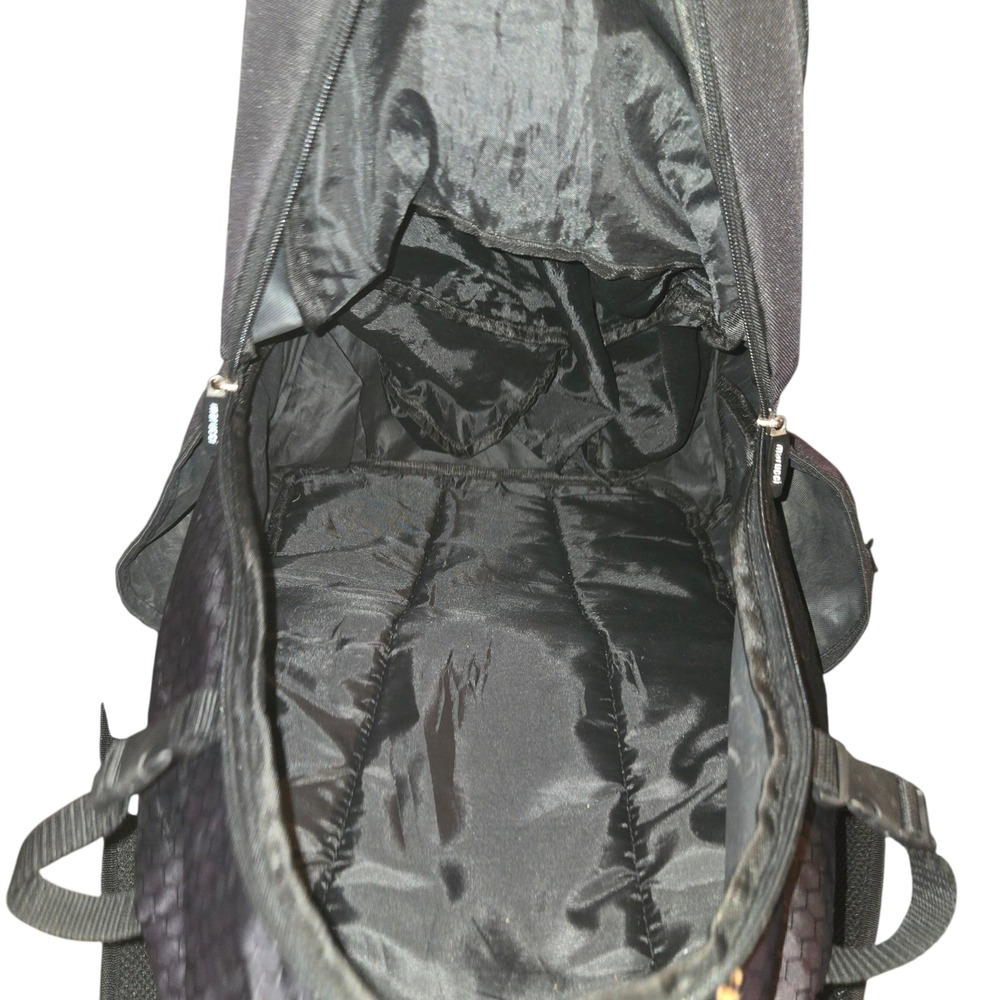 Marucci F5 Bat Pack Backpack OS Black Hexagon Baseball Softball Equipment Bag - Picture 7 of 13